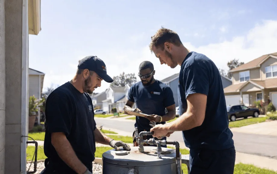 Water Heater Repair in Canton, SD near me